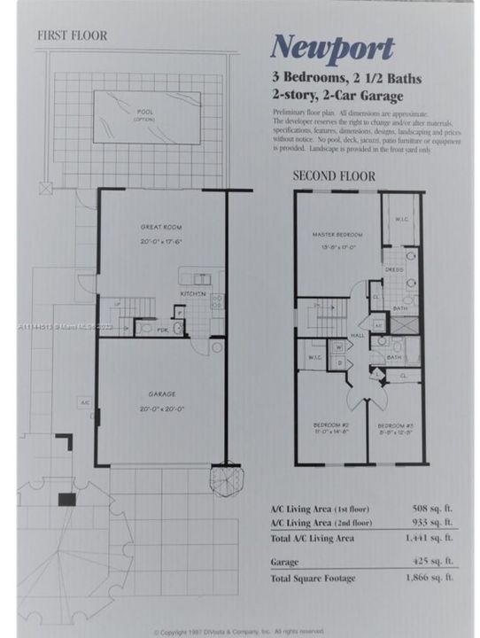 Active With Contract: $569,000 (3 beds, 2 baths, 1298 Square Feet)