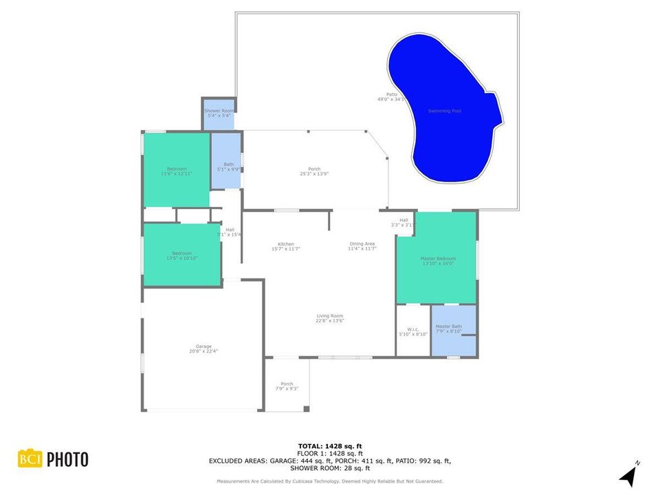 En Venta: $1,299,000 (3 camas, 2 baños, 1592 Pies cuadrados)