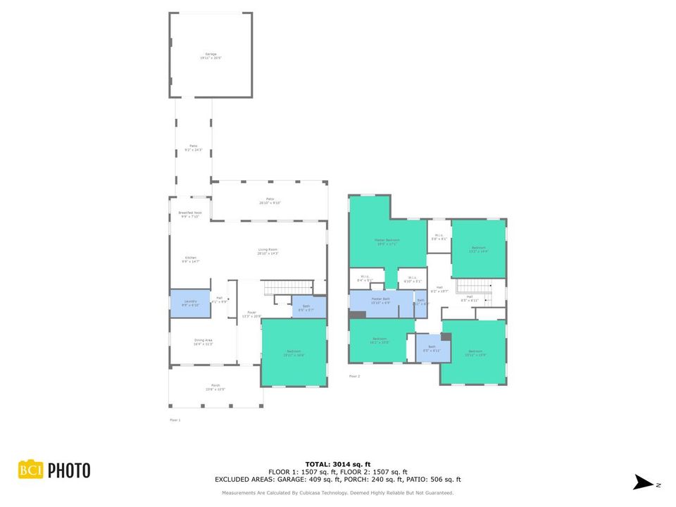 En Venta: $1,099,999 (4 camas, 3 baños, 3166 Pies cuadrados)