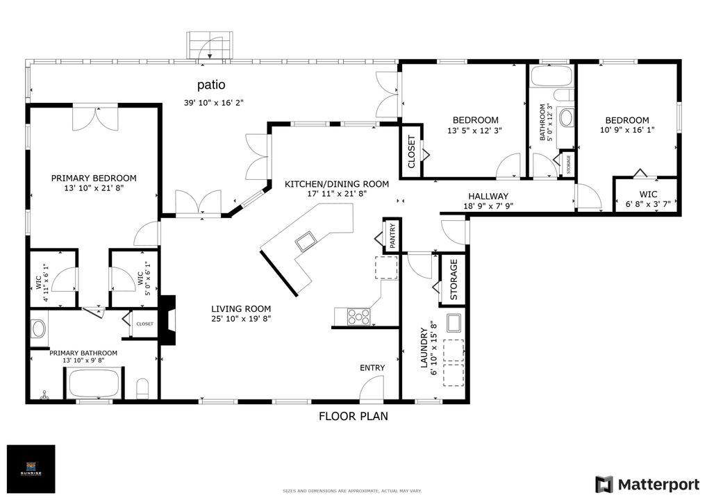 Под контрактом: $365,000 (3 спален, 2 ванн, 1868 Квадратных фут)