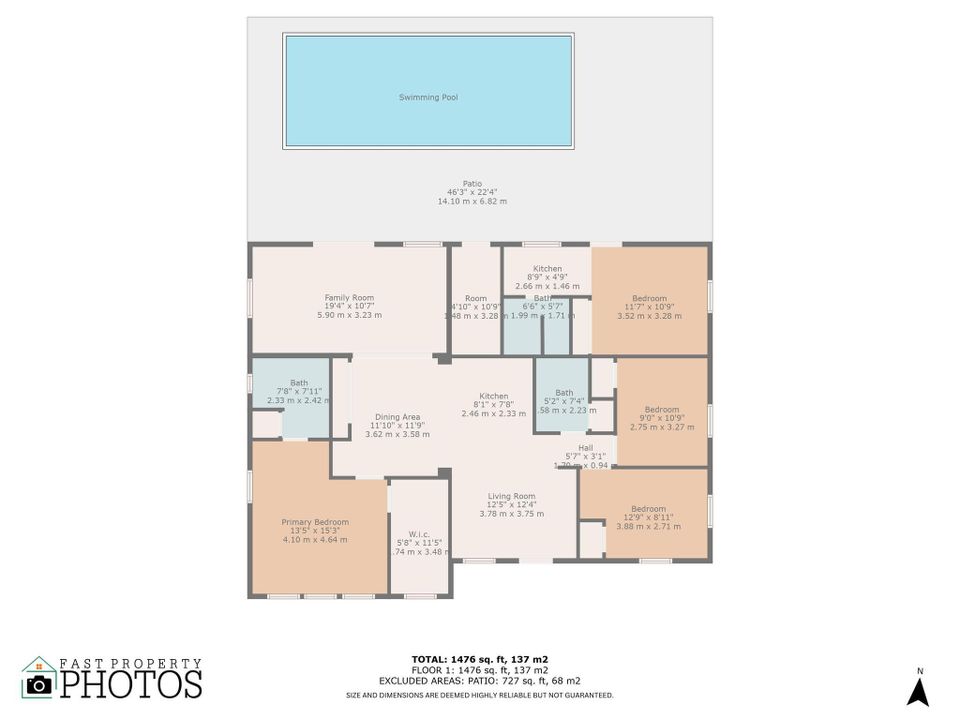 Active With Contract: $3,900 (3 beds, 2 baths, 1541 Square Feet)