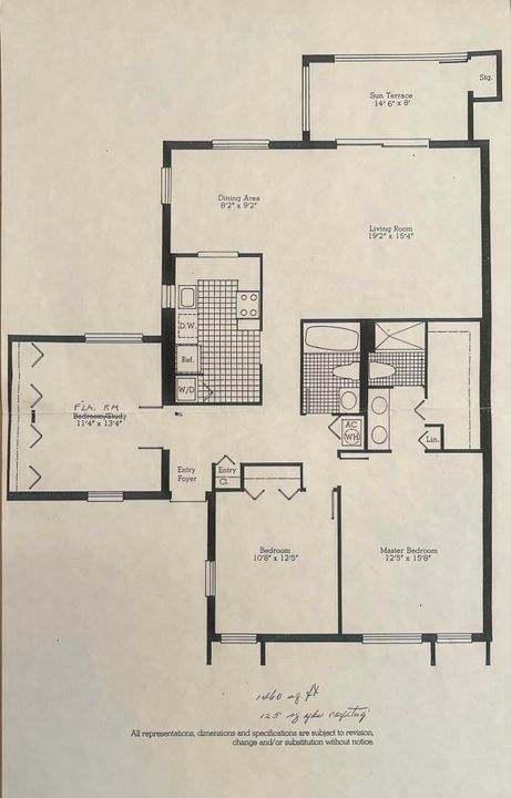 Active With Contract: $219,000 (3 beds, 2 baths, 1460 Square Feet)