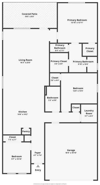 Activo con contrato: $599,999 (3 camas, 2 baños, 1603 Pies cuadrados)