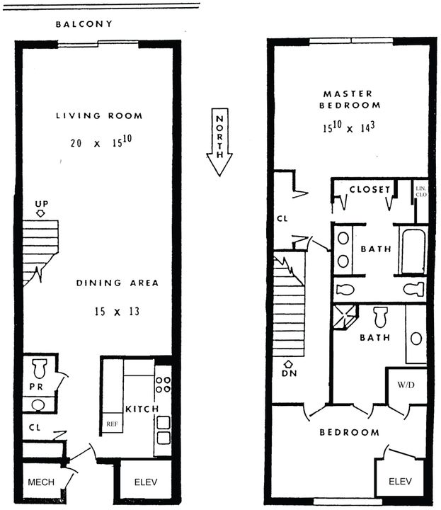 For Rent: $25,000 (2 beds, 2 baths, 1716 Square Feet)