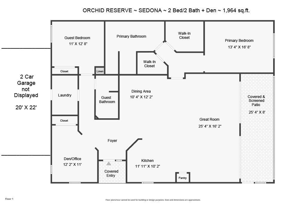 For Sale: $525,000 (3 beds, 2 baths, 1964 Square Feet)