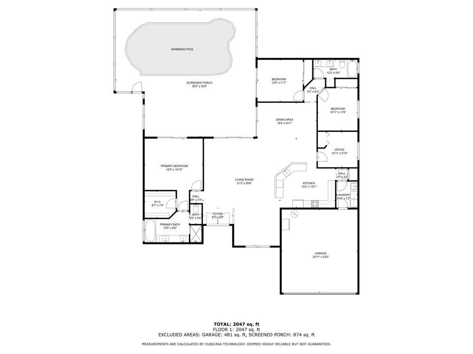 Activo con contrato: $924,995 (4 camas, 2 baños, 2221 Pies cuadrados)