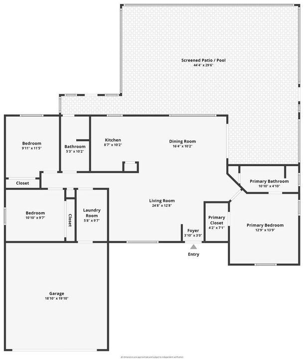 合同活跃: $339,000 (3 贝兹, 2 浴室, 1314 平方英尺)