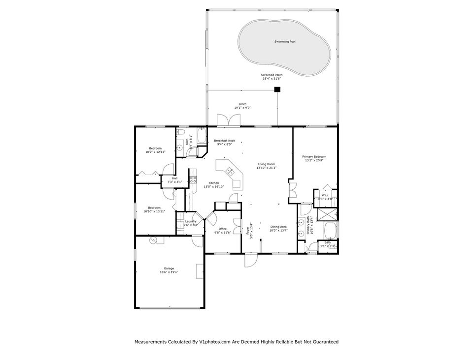 Active With Contract: $519,900 (3 beds, 2 baths, 1972 Square Feet)