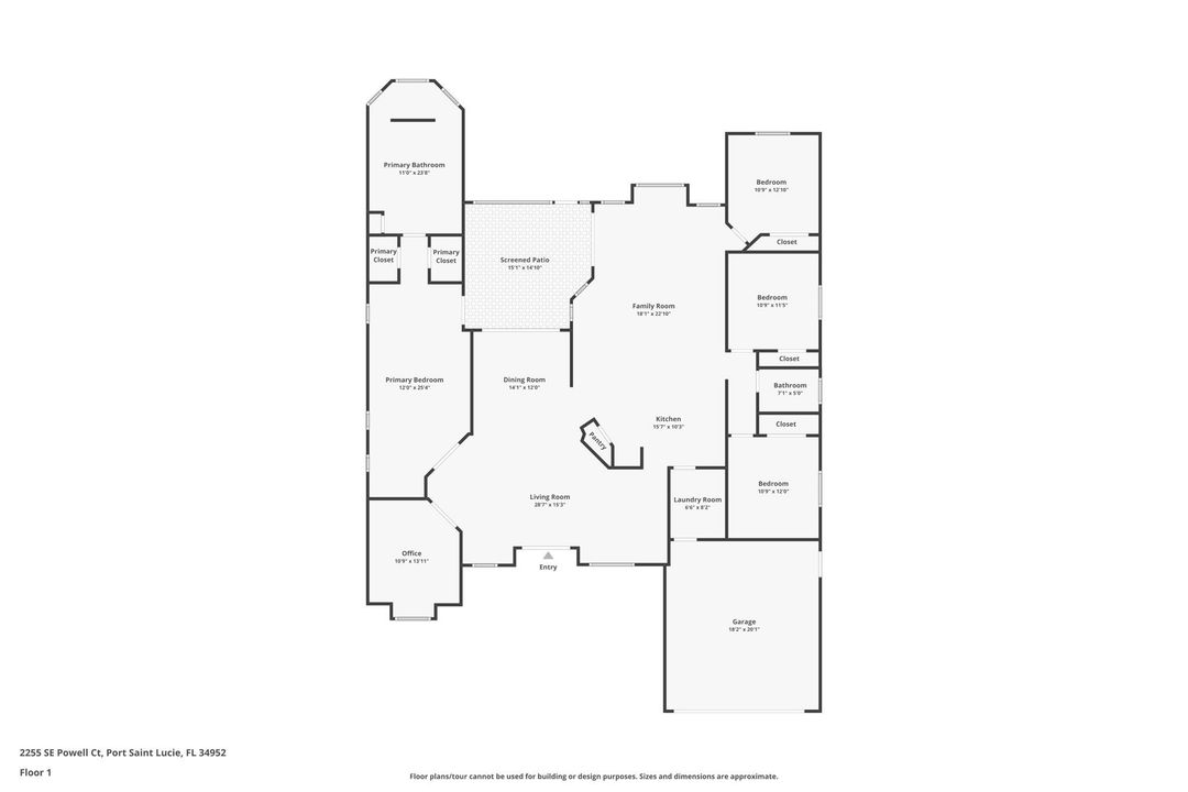 En Venta: $590,000 (4 camas, 2 baños, 2543 Pies cuadrados)