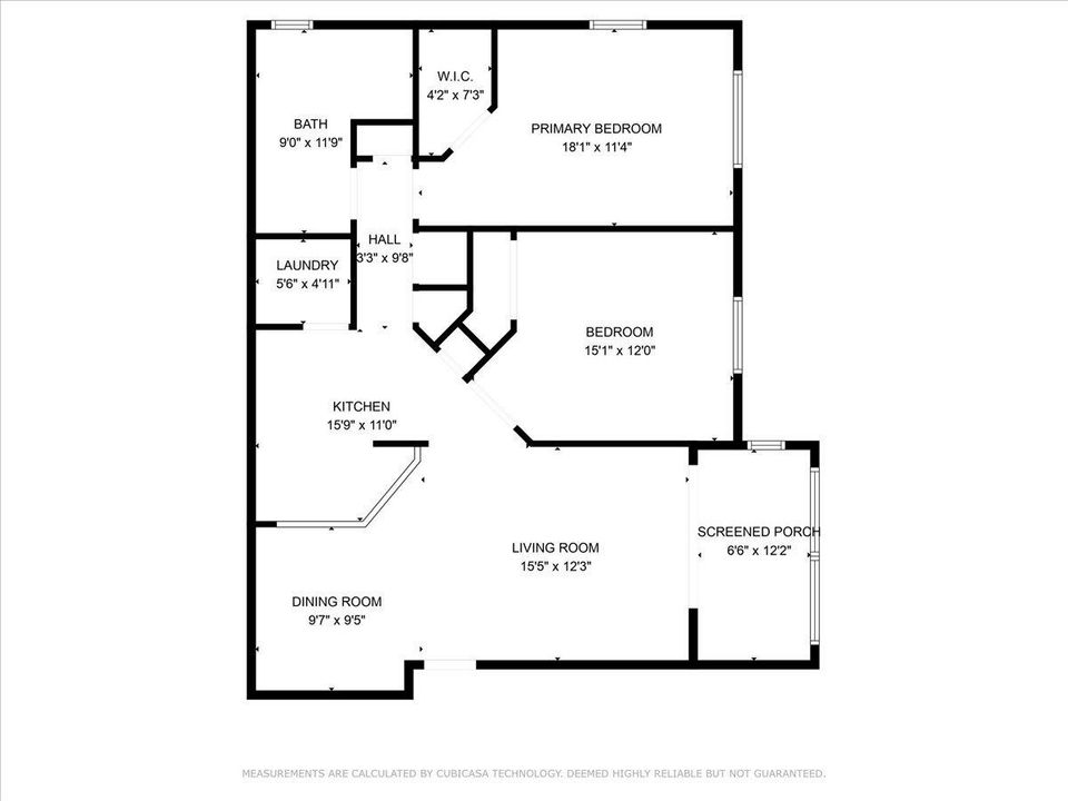 Active With Contract: $350,000 (2 beds, 1 baths, 987 Square Feet)