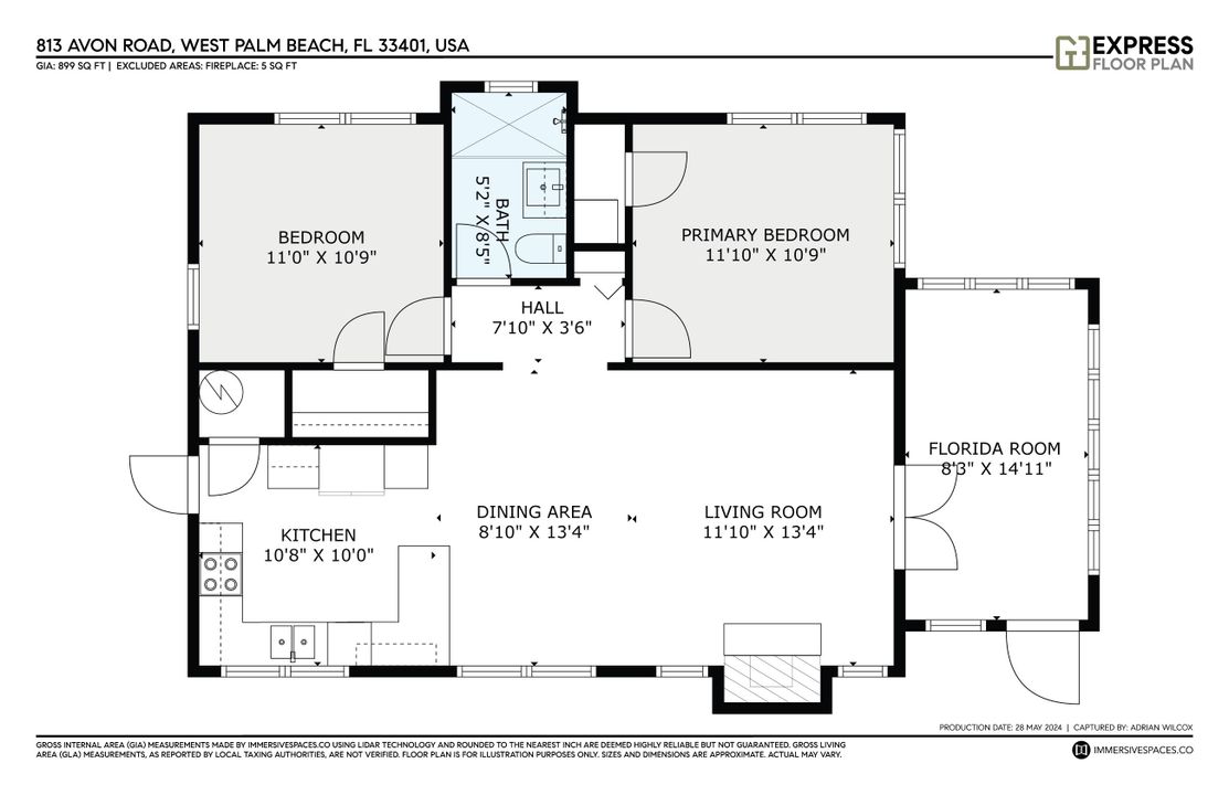 For Sale: $1,275,000 (4 beds, 3 baths, 1841 Square Feet)