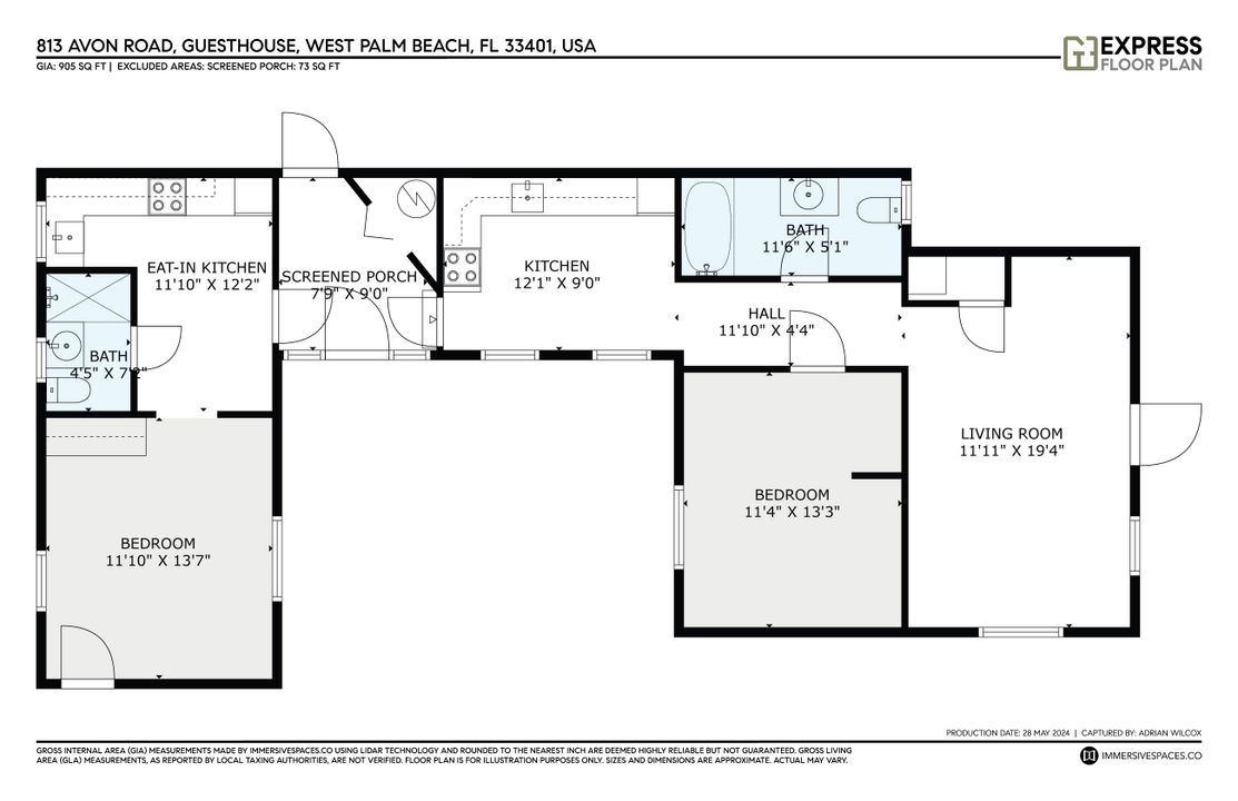 For Sale: $1,275,000 (4 beds, 3 baths, 1841 Square Feet)