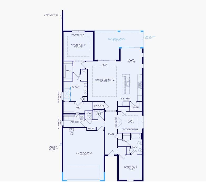 Active With Contract: $1,052,335 (2 beds, 2 baths, 2107 Square Feet)