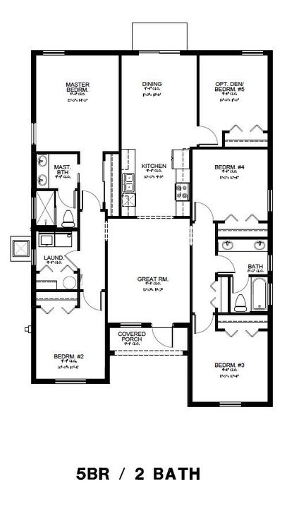 Activo con contrato: $419,000 (5 camas, 2 baños, 1640 Pies cuadrados)