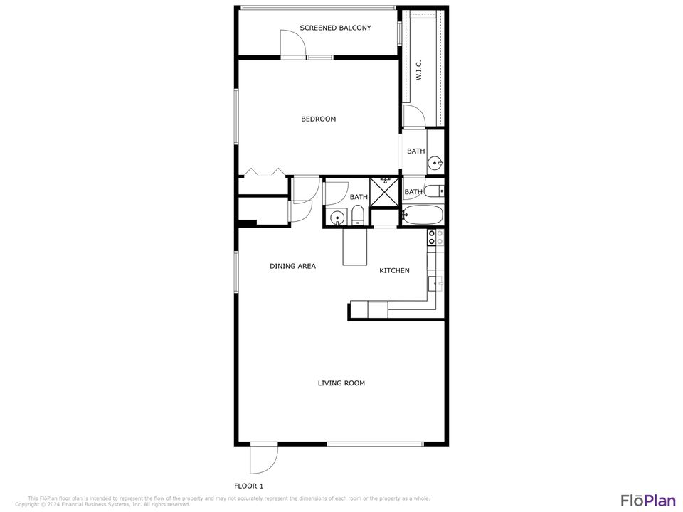 Active With Contract: $135,000 (1 beds, 2 baths, 1014 Square Feet)