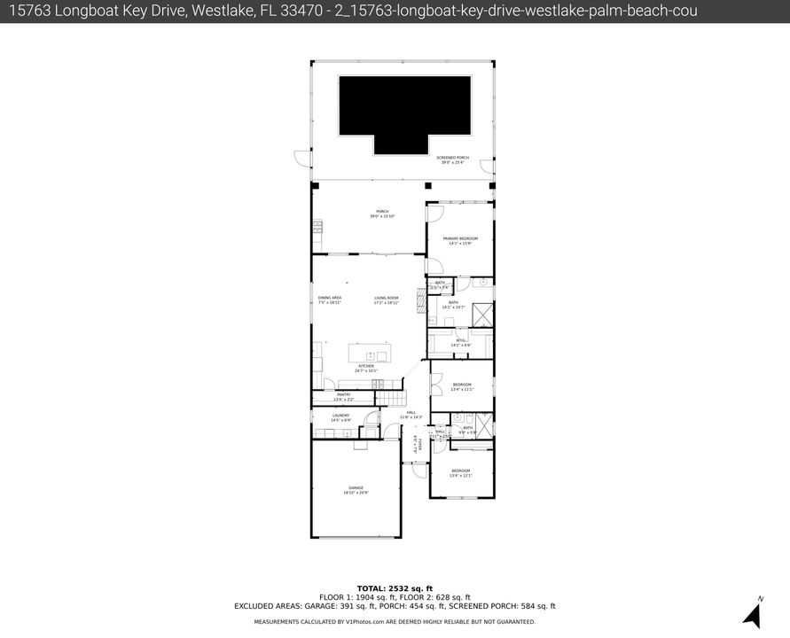 En Venta: $1,175,000 (3 camas, 3 baños, 3062 Pies cuadrados)