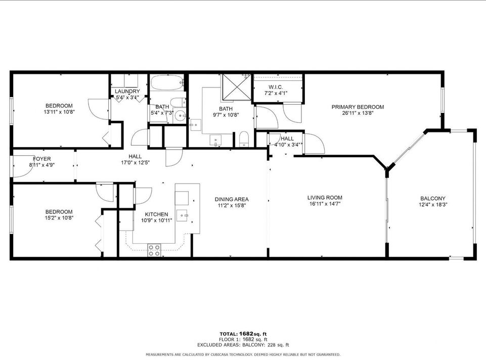 For Sale: $799,000 (3 beds, 2 baths, 1682 Square Feet)