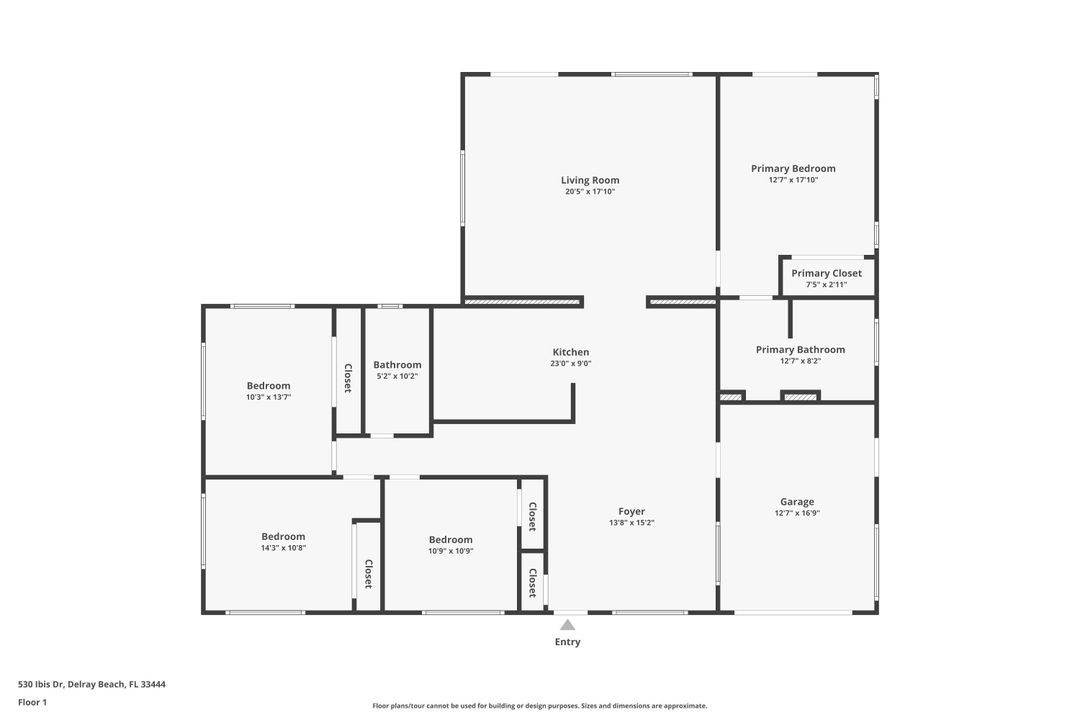 Active With Contract: $774,900 (4 beds, 2 baths, 1746 Square Feet)