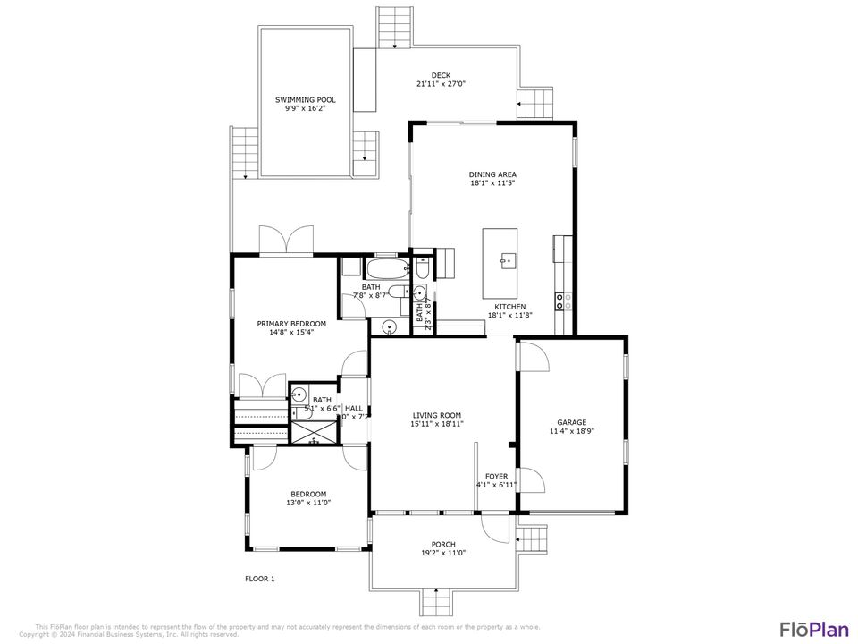 For Sale: $649,000 (2 beds, 2 baths, 1406 Square Feet)