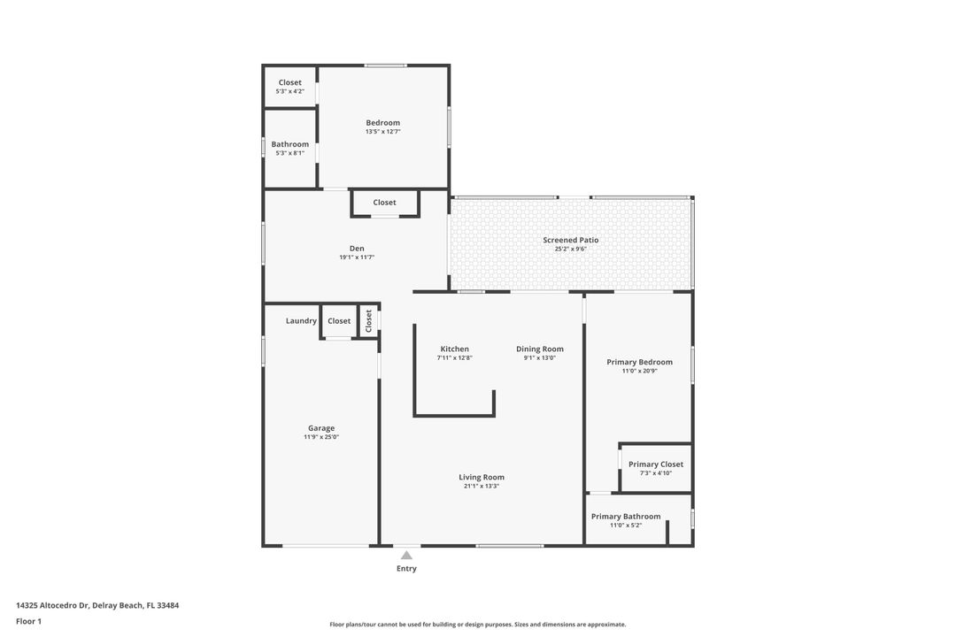 Active With Contract: $369,000 (2 beds, 2 baths, 1685 Square Feet)