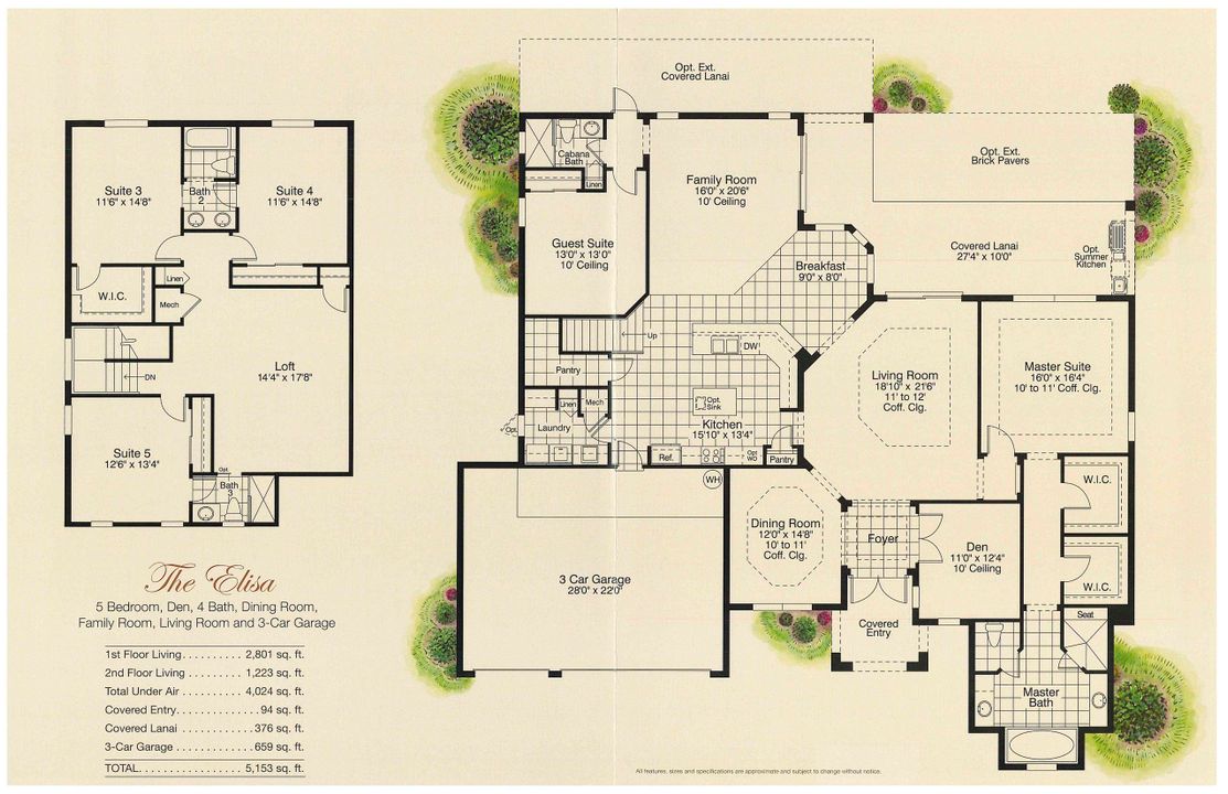 En Venta: $1,400,000 (5 camas, 4 baños, 4019 Pies cuadrados)