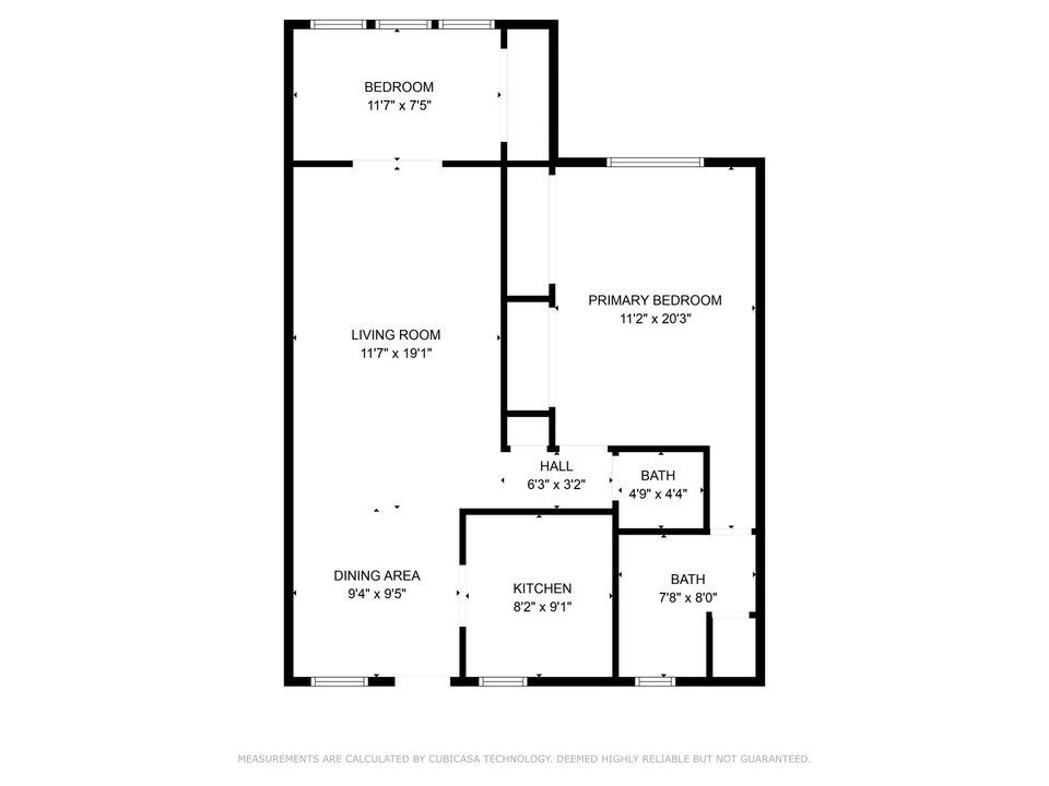 На продажу: $129,000 (1 спален, 1 ванн, 758 Квадратных фут)