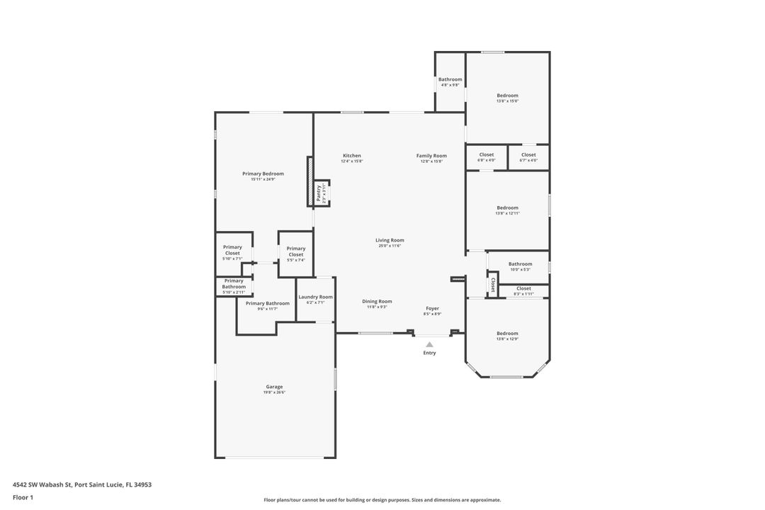 En Venta: $589,500 (4 camas, 3 baños, 2518 Pies cuadrados)