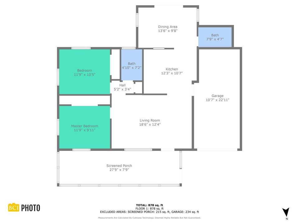 En Venta: $388,000 (2 camas, 2 baños, 897 Pies cuadrados)