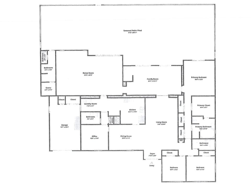 En Venta: $1,400,000 (5 camas, 4 baños, 2997 Pies cuadrados)