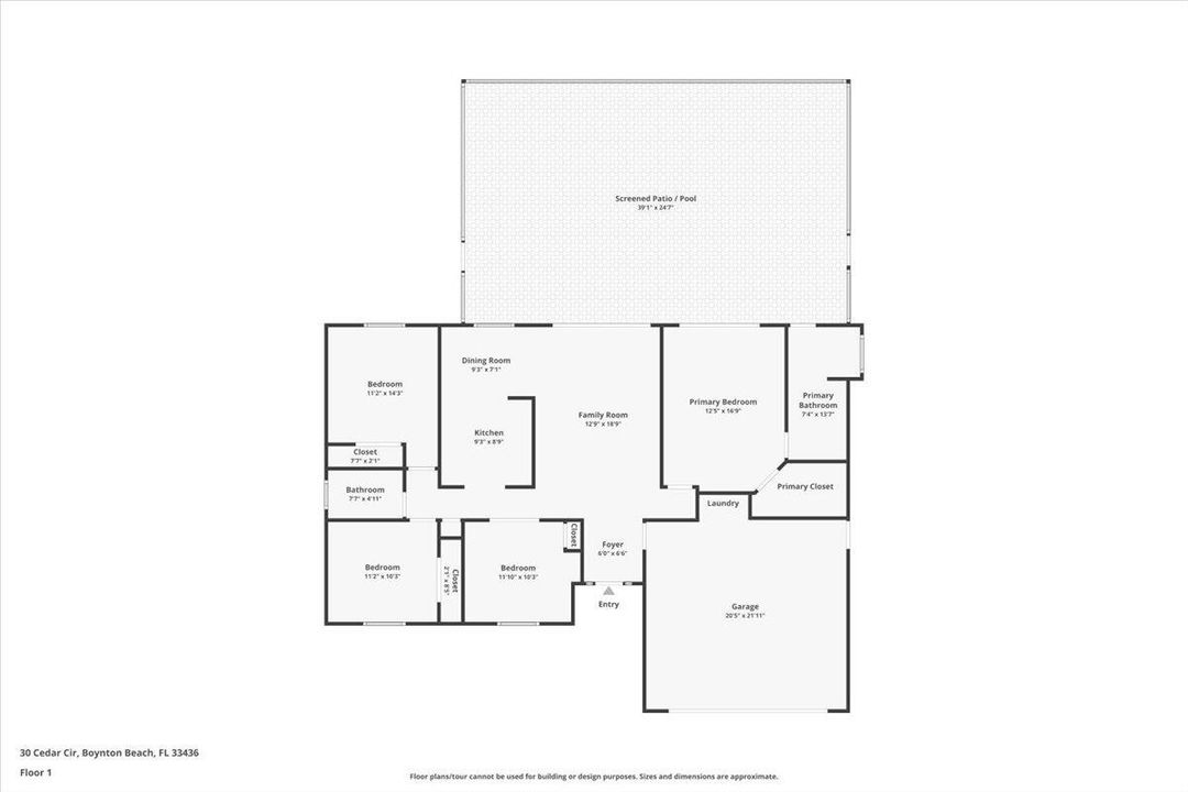 Active With Contract: $540,000 (4 beds, 2 baths, 1421 Square Feet)