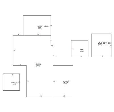 For Sale: $400,000 (2 beds, 1 baths, 730 Square Feet)