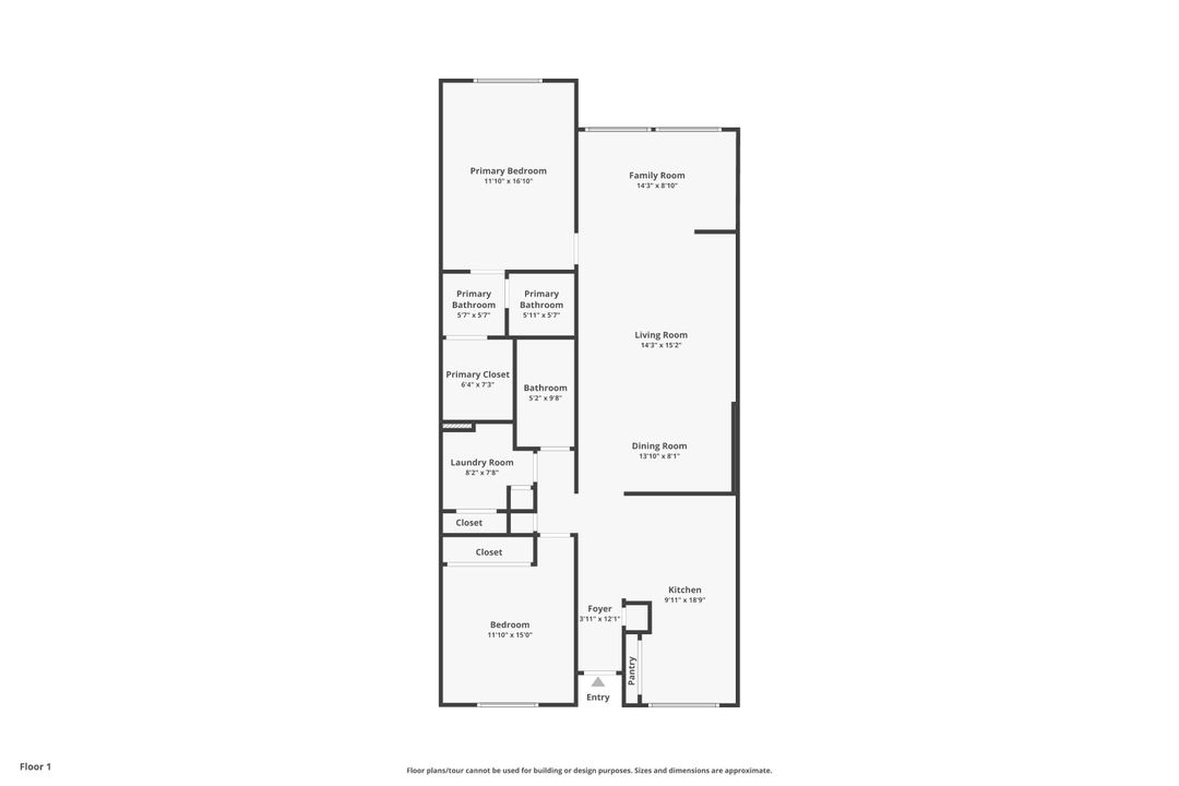 For Sale: $290,000 (2 beds, 2 baths, 1348 Square Feet)