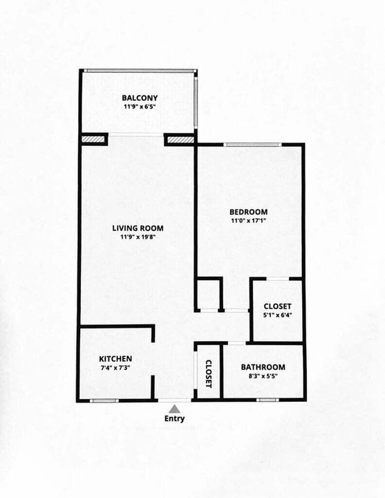 For Sale: $120,000 (1 beds, 1 baths, 675 Square Feet)