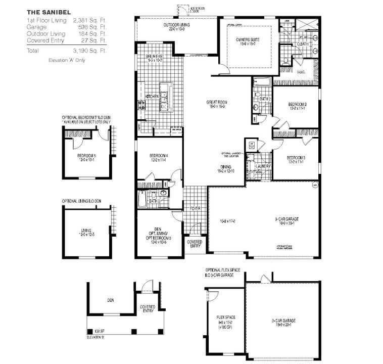 For Sale: $508,334 (4 beds, 3 baths, 2381 Square Feet)