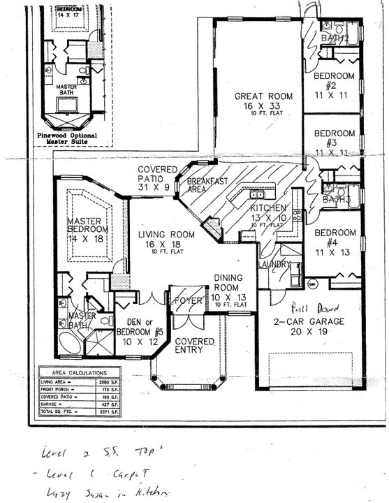 Activo con contrato: $469,000 (5 camas, 3 baños, 2580 Pies cuadrados)