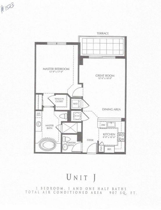 For Rent: $2,800 (1 beds, 1 baths, 876 Square Feet)