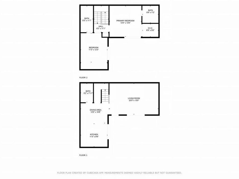 Active With Contract: $305,000 (2 beds, 2 baths, 1236 Square Feet)