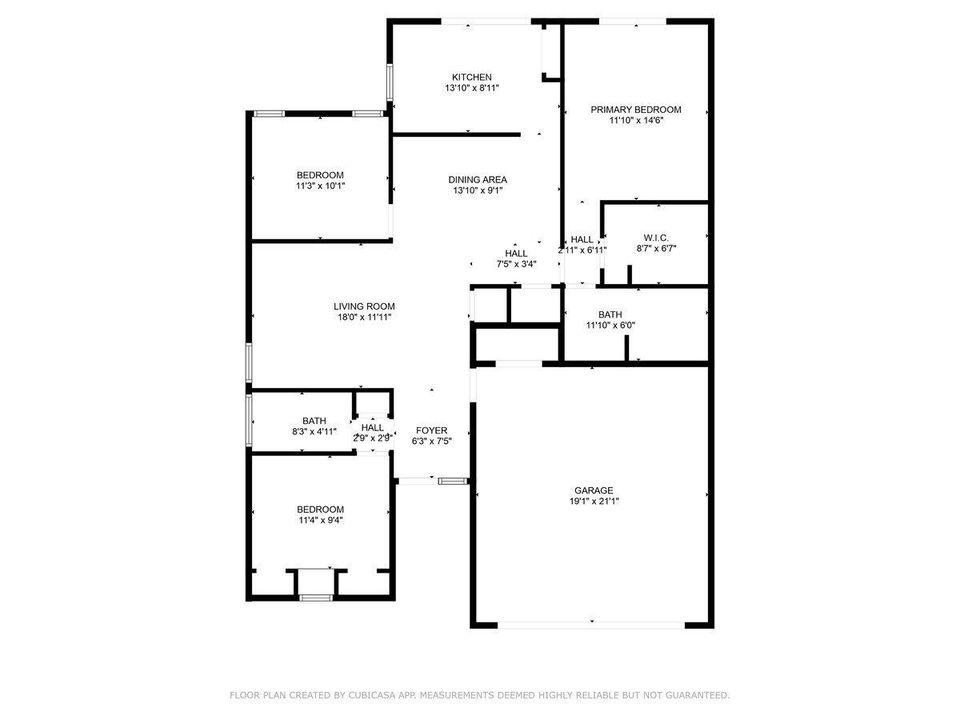 На продажу: $475,000 (3 спален, 2 ванн, 1202 Квадратных фут)