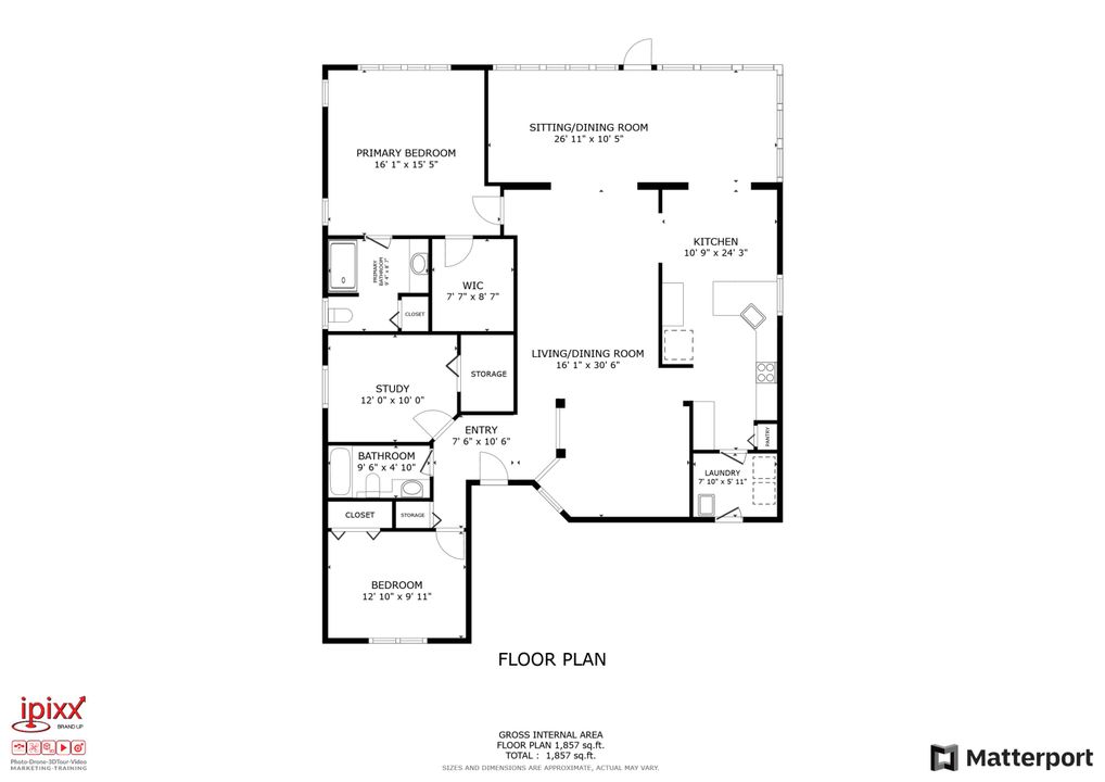 На продажу: $330,000 (3 спален, 2 ванн, 1658 Квадратных фут)