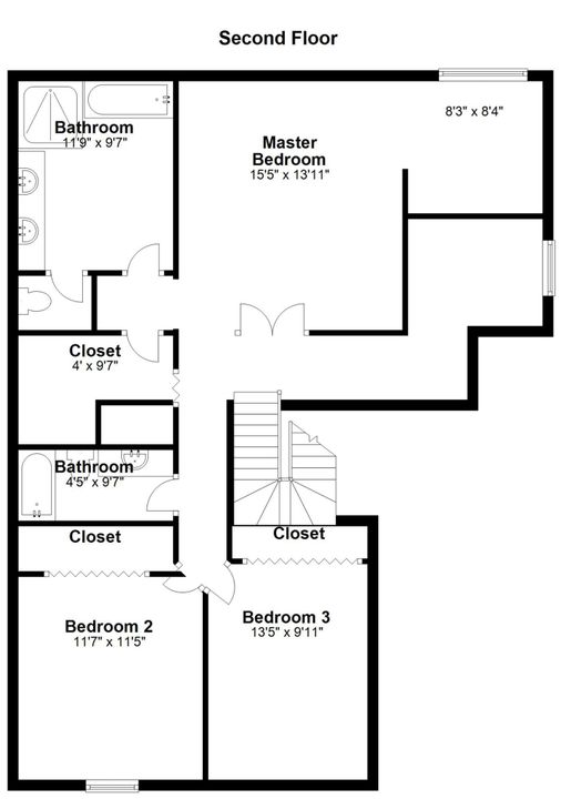 Active With Contract: $619,900 (3 beds, 2 baths, 2312 Square Feet)