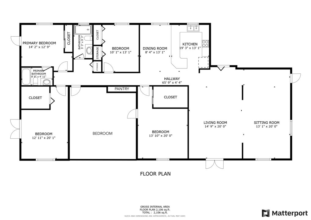 En Venta: $614,900 (5 camas, 3 baños, 2629 Pies cuadrados)