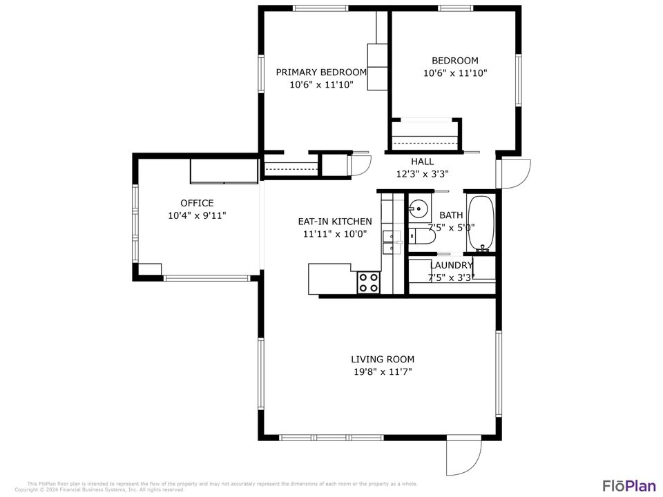 合同活跃: $385,000 (2 贝兹, 1 浴室, 945 平方英尺)