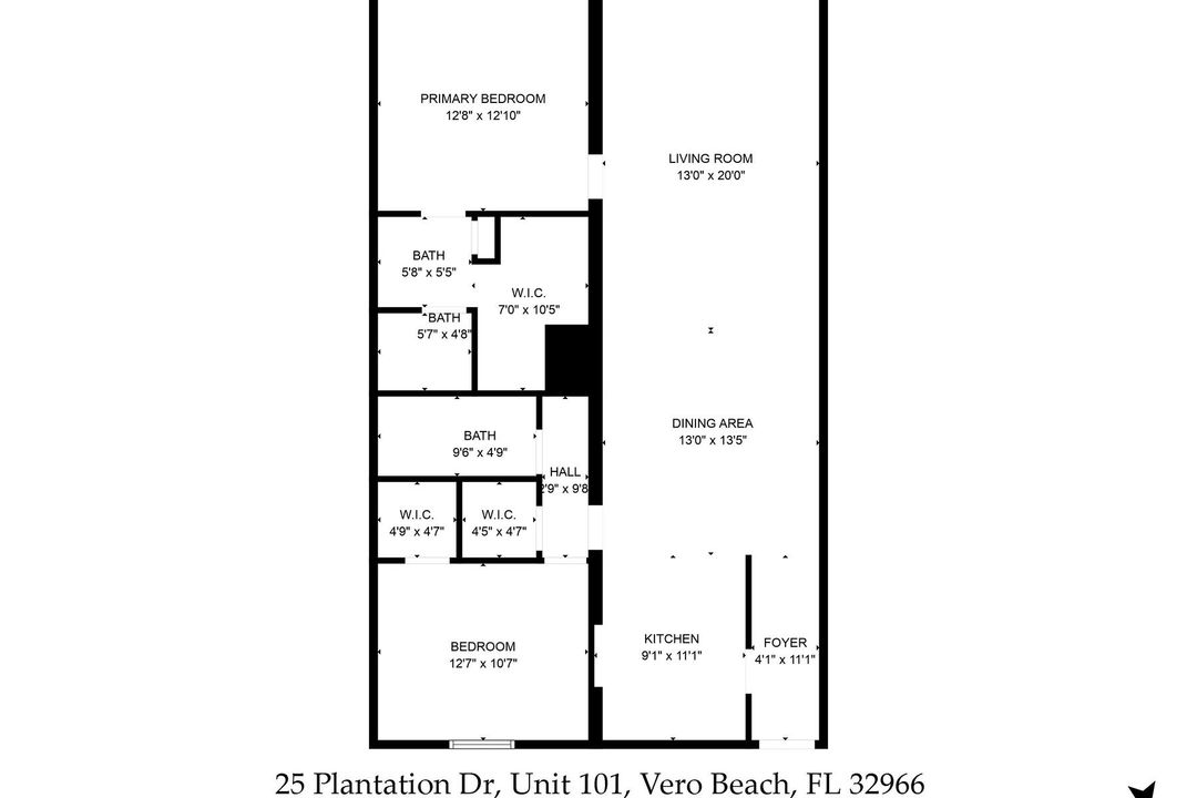 For Sale: $245,000 (2 beds, 2 baths, 1188 Square Feet)