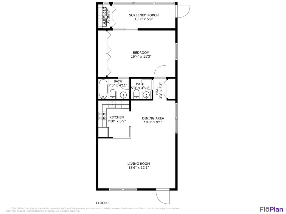 Active With Contract: $79,000 (1 beds, 1 baths, 720 Square Feet)