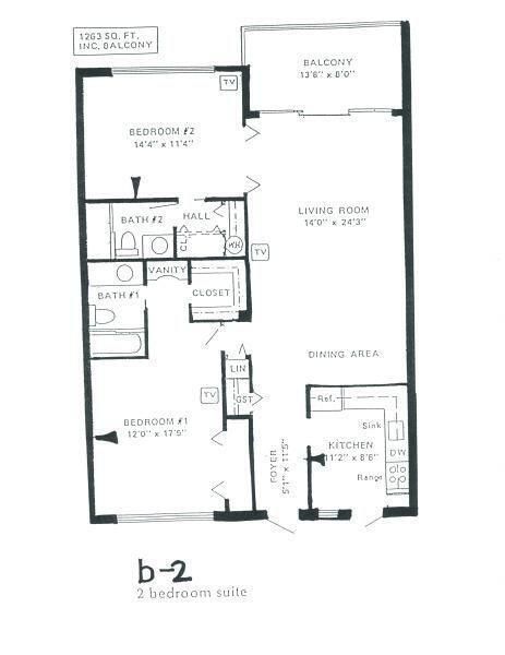 For Sale: $225,000 (2 beds, 2 baths, 1100 Square Feet)