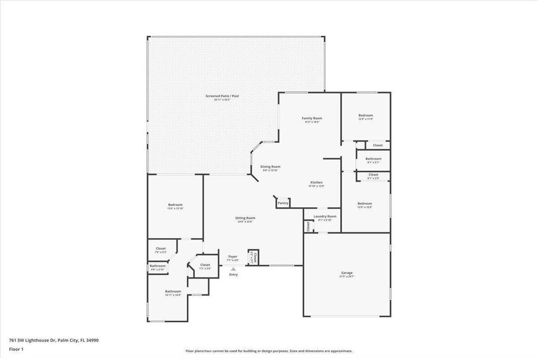 En Venta: $699,000 (3 camas, 2 baños, 2024 Pies cuadrados)