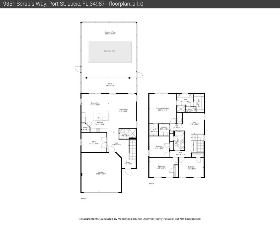 En Venta: $634,995 (4 camas, 3 baños, 2249 Pies cuadrados)