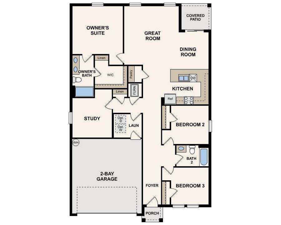 For Sale: $327,990 (3 beds, 2 baths, 1665 Square Feet)