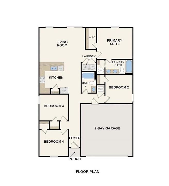 For Sale: $312,990 (3 beds, 2 baths, 1449 Square Feet)