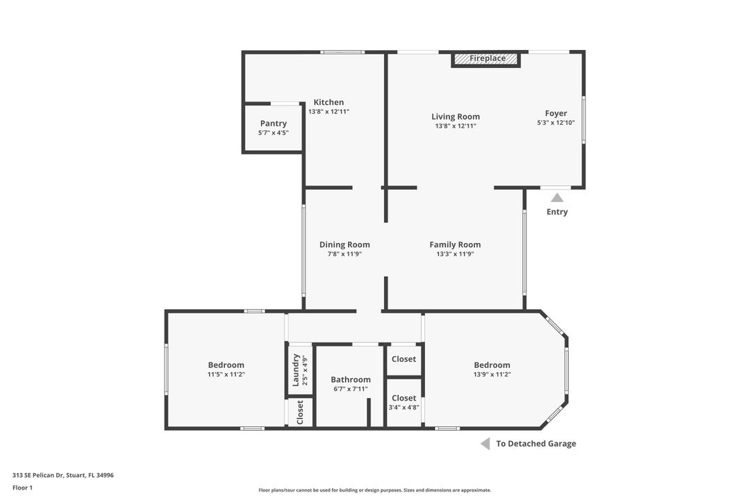 For Sale: $774,500 (2 beds, 1 baths, 1138 Square Feet)